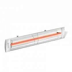 33" Single Element Electric Infrared Patio Heater - Stainless Steel