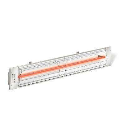33" Single Element Electric Infrared Patio Heater - Stainless Steel