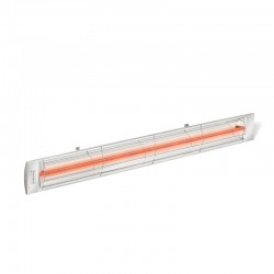 61.25" Single Element Electric Infrared Patio Heater - Stainless Steel