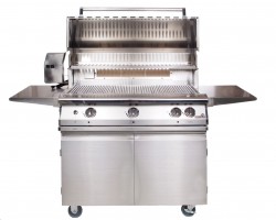 Legacy 39" Pacifica Gourmet Grill Head With Rotisserie Burner For Liquid Propane
