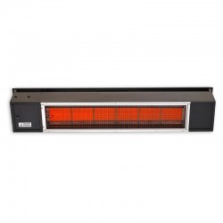 25,000 BTU Infrared Heater - Black