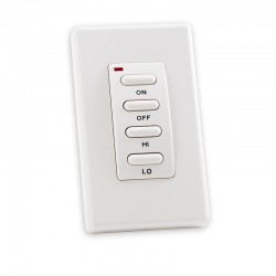 Wireless Wall Control 30/60/120 minute Timer