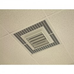 3000W 240V Commercial Recessed Ceiling Heater