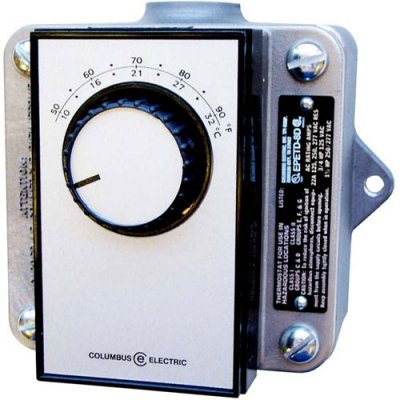 TPI Line Voltage Thermostat Electric from HeaterWarehouse.com